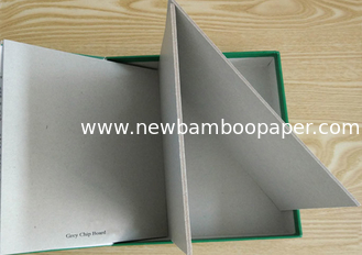 China Huge Stocklot 1.5mm 900gsm Grey Chipboard High Stiffness Recycle Paper supplier