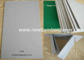 China Unbleached Grade AA Full Grey Book Binding Board for Hardcover / Desk Calendar supplier