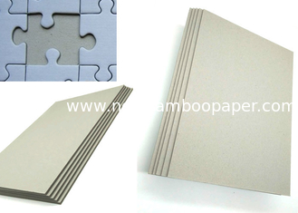 China Offset Printing Eco-Friendly Uncoated Grey Board for arch file / puzzle box supplier