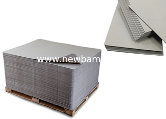 China 700x1000mm 300gsm-3000gsm Solid Laminated Grey Board Paper Sheet supplier