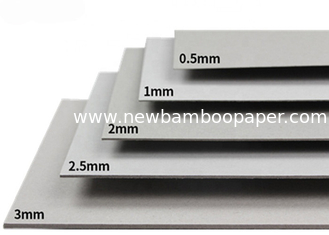 China Recycled Thickness 1.3mm 820gsm Rigid Grey Cardboard Sheets Hard Paperboard supplier