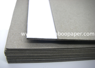 China Box 620gsm Packaging Material Un-coated Double Sided Grey Cardboard Sheets supplier
